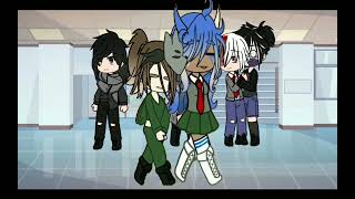 bring your siblings to school meme|Izuku Afton, Katsuki and Jiro Emily|Look in description