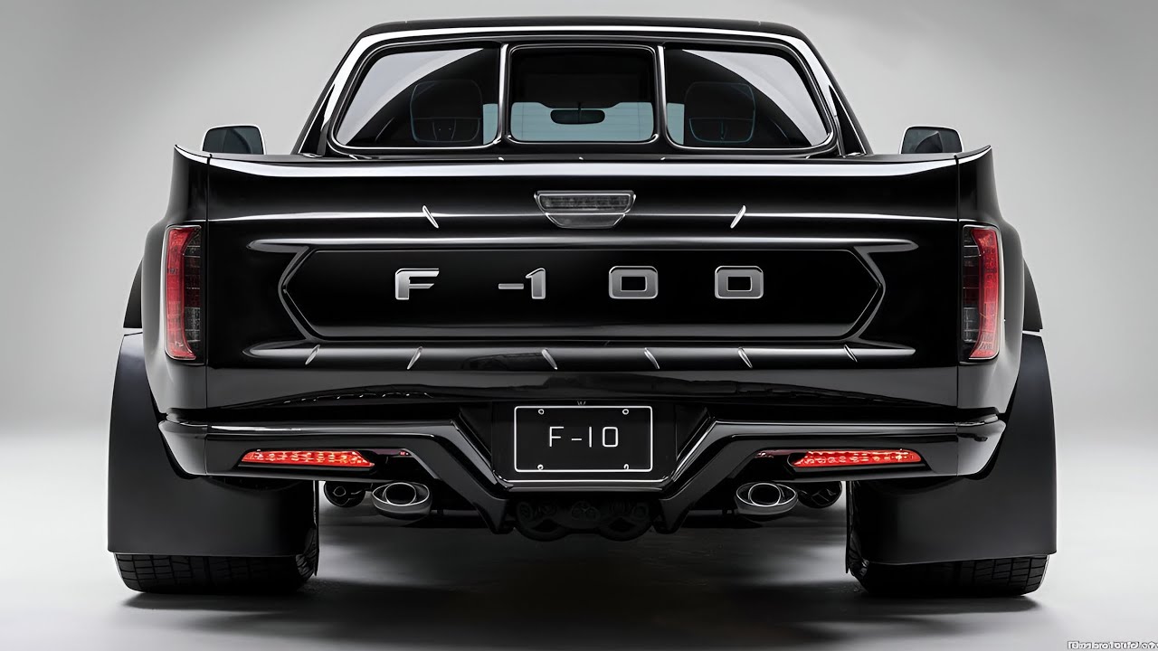2025 Ford F100 A Game Changer You Won t Believe YouTube 2025 ford f100 a game changer you won t believe youtube