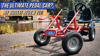 The ULTIMATE Pedal Car Review