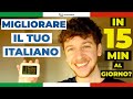 Un Nuovo Modo Spettacolare Per Migliorare Il Tuo Italiano (SUB ITA) | Imparare l'Italiano