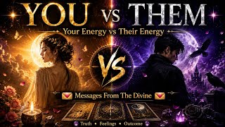 💯❤️You Vs Them.. మీ రిలేషన్ లో మీ ఎనర్జీ vs మీ పర్సన్ ఎనర్జీ ఎలా ఉంది? 🤔🤔🥰#tarot #telugu #trending