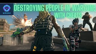 HACKER USES THE #1 CHEAT IN WARZONE 4