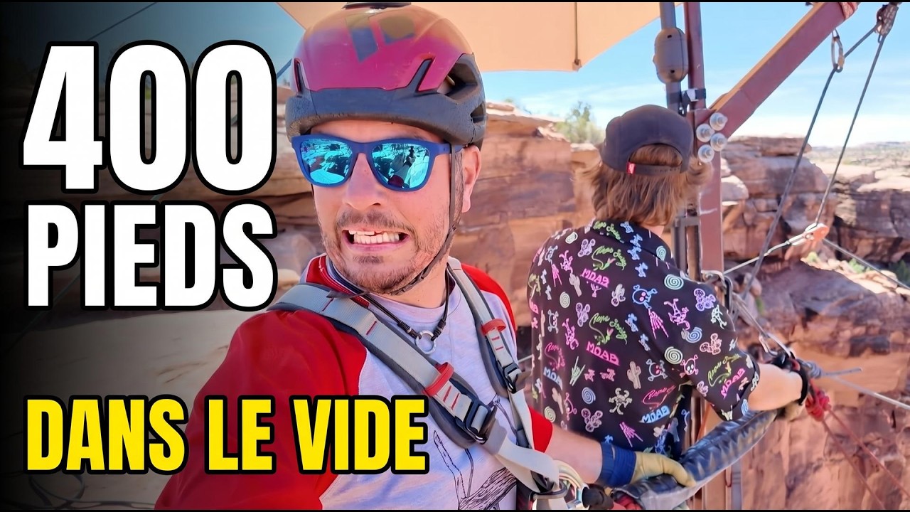 Full-time sur la route : le moment où on ne peut plus reculer (saut de 400 pieds dans le vide)