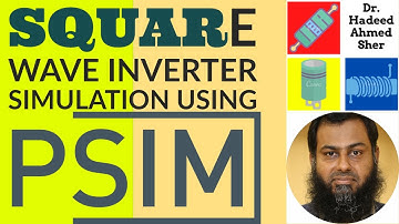 Square wave inverter simulation