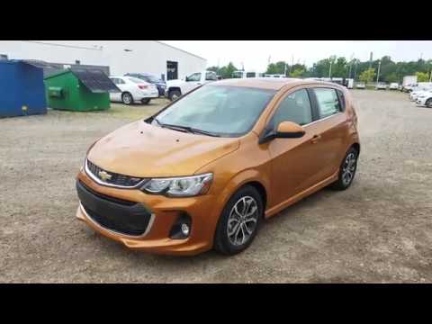 2017 Chevy Sonic Hatchback Lt Full Review Orange Burst Metallic