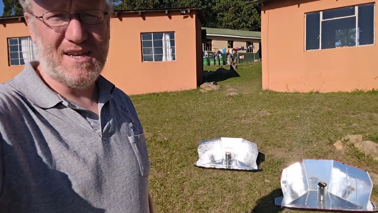 Solar Cooking in Eswatini 