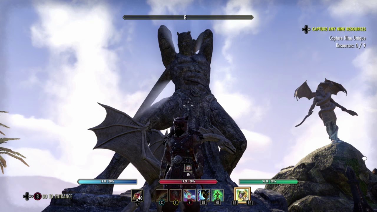 ESO Stam Sorc pvp build "Ulfhednar" 37k stam 4+k wd Summerset PVP