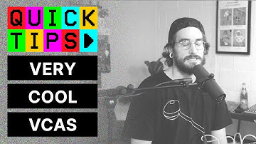 Quick Tips : VCAs Aren