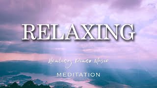 3hr Rain sound, Healing music, Realxing sound, soothing piano, sleep music, stressrelief, meditation