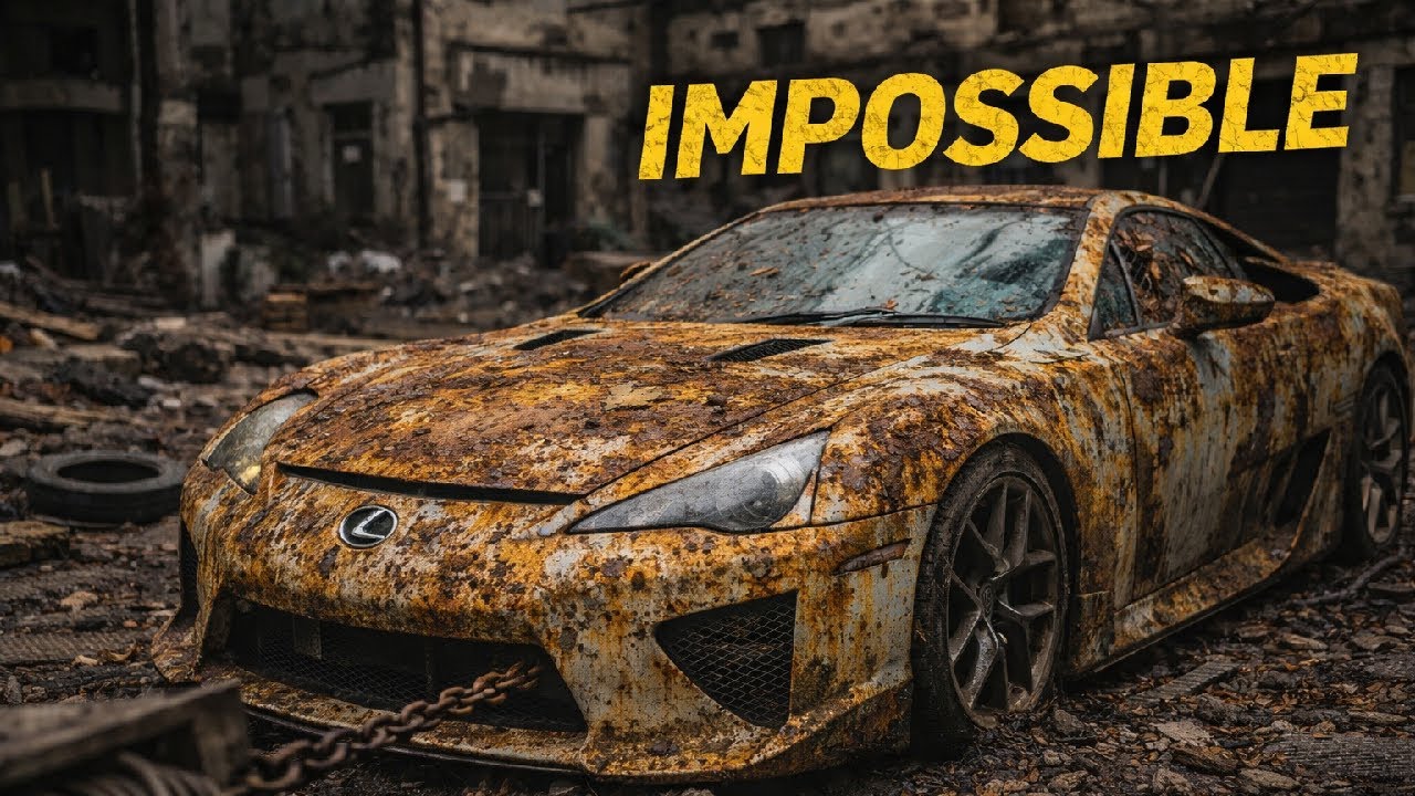 The 2011 Lexus LFA No One Expected to See Again
