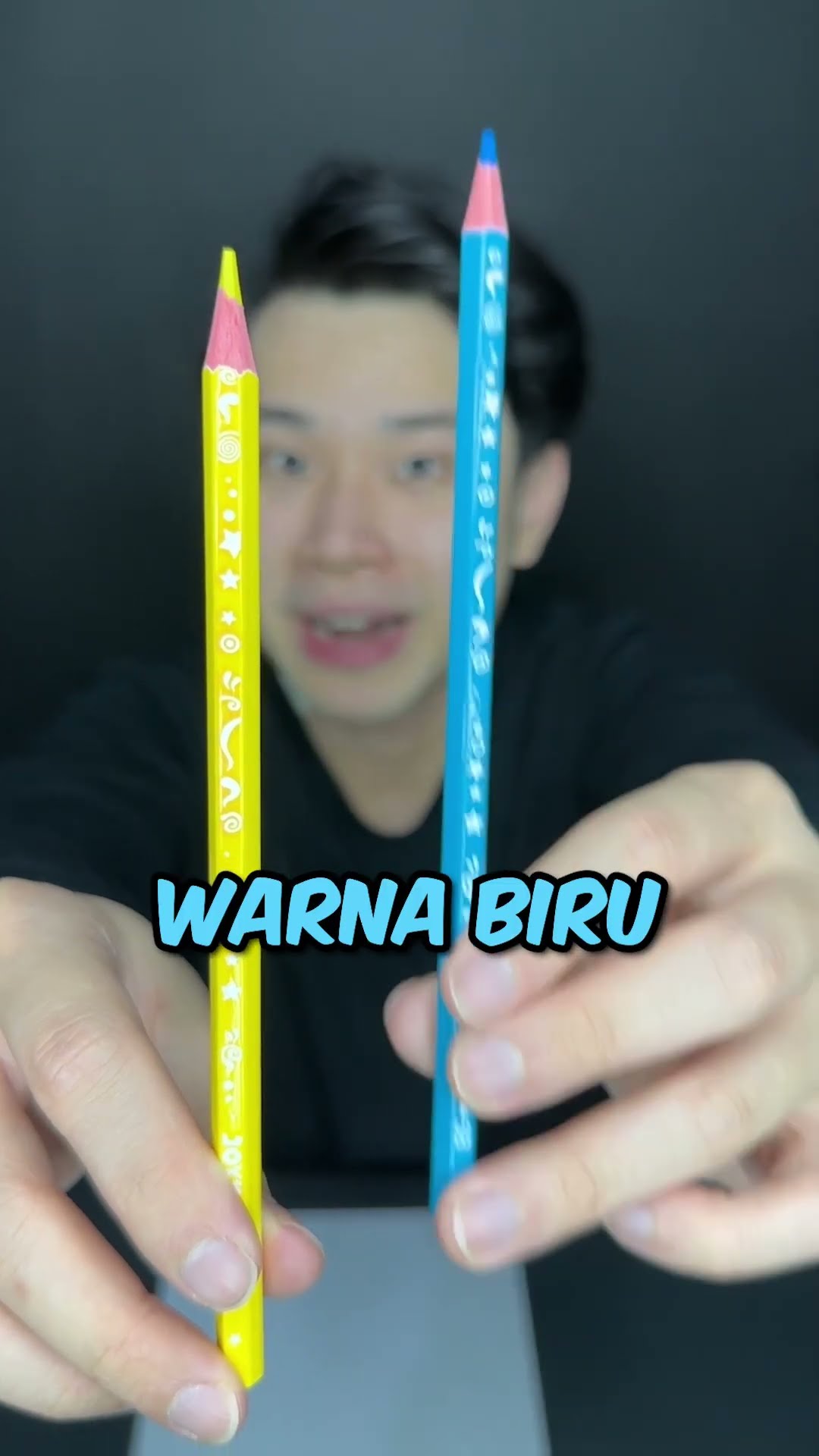 Tutorial Membuat Warna Hijau Tanpa Warna Hijau!