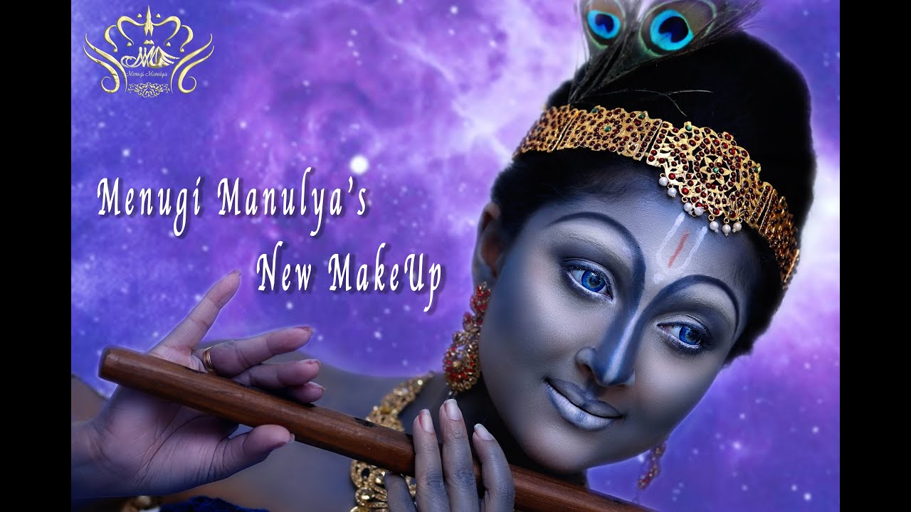 Menugi Manulya's New MakeUp -Krishna- - YouTube