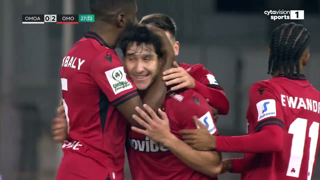 Ομ. Αραδίππου - ΟΜΟΝΟΙΑ 0-2 (25η αγωνιστική πρωταθλήματος 2025-26)