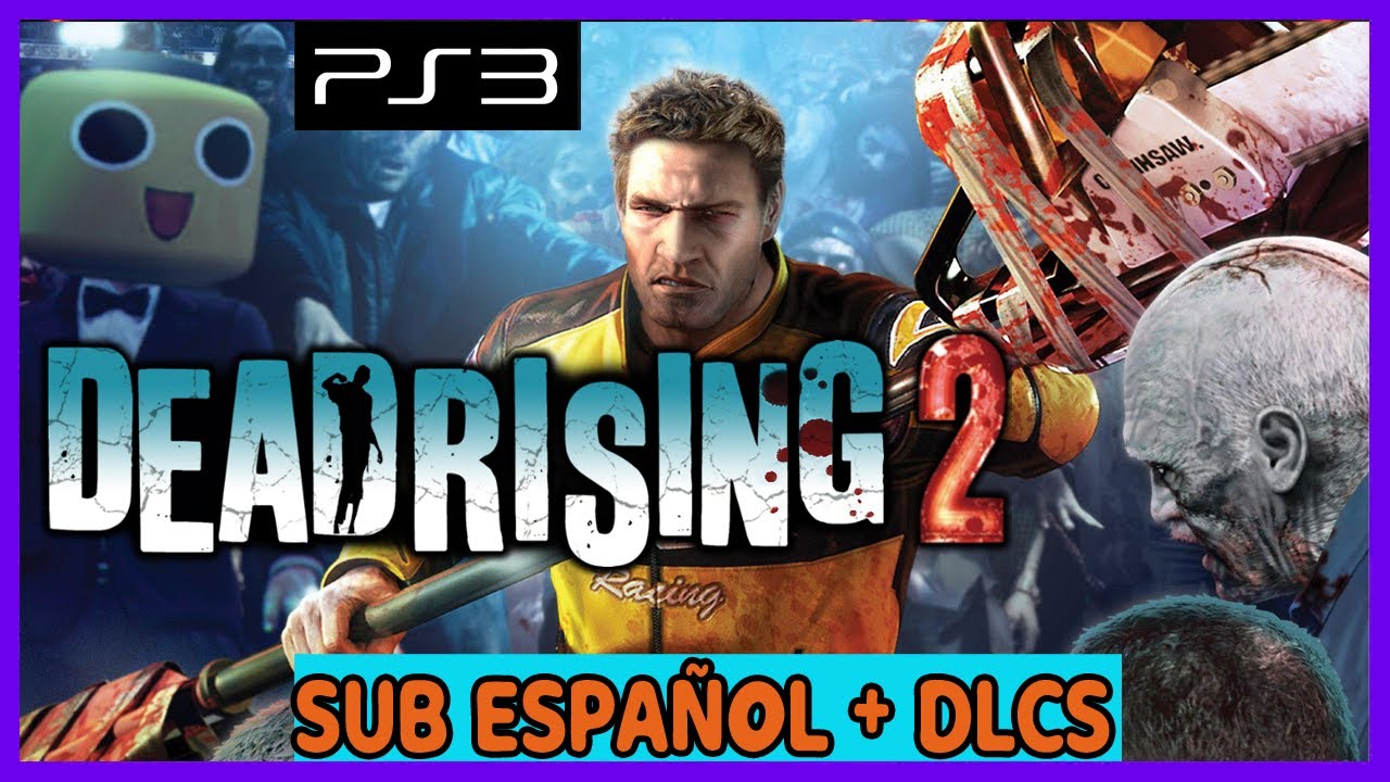 DEADRISING 2 PS3 PKG CARPETA + DLCS (SUB ESPAÑOL) 🎮 ️ YouTube