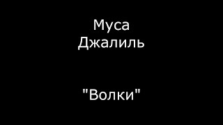 Муса Джалиль - Волки (1943) Моабитская тетрадь - исп. Николай Филиппов