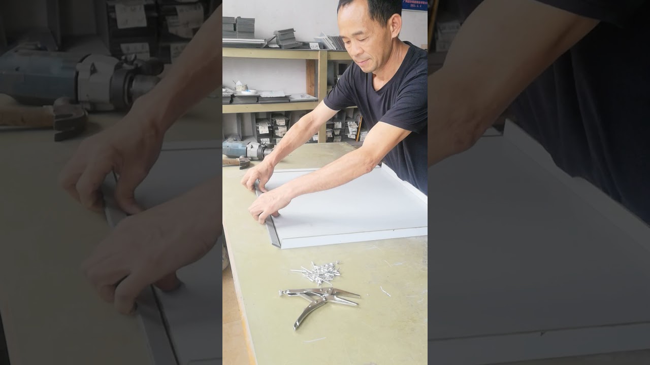 the ultimate guide to fold a tray of aluminum composite panel#aluminumcompositepanel