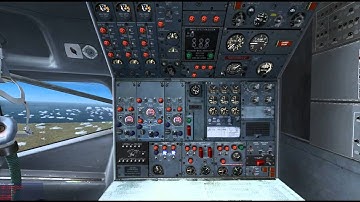 Captain Sim Boeing 727 Multi Crew Experience! Innsbruck to Corfu