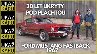 4K | KLENOT Z ROKU 1967 | LEGENDÁRNÍ FORD MUSTANG FASTBACK