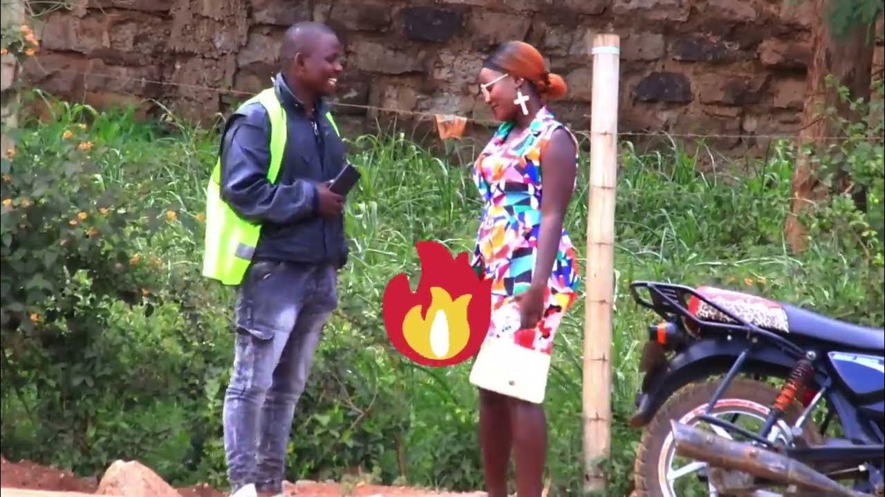 Am single and ready to mingle cucumber prank in kenya.part 61 YouTube