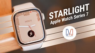 Apple Watch Series 7 STARLIGHT Unboxing: New Silver or Gold?