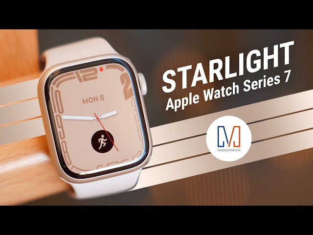 Apple Watch Series 7 STARLIGHT Unboxing: New Silver or Gold?