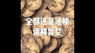201704 全部还是法相 诸相皆空22512