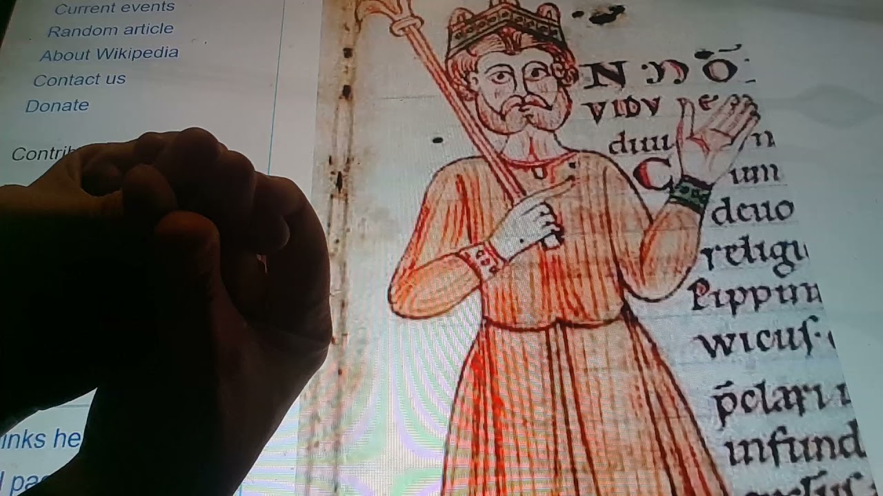 Horacio the handsnake - King Lothair III, Holy Roman Emperor