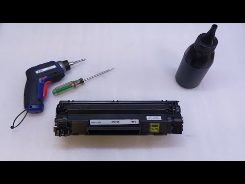 Complete Guide to Refilling HP 79A Cartridge – Step by Step