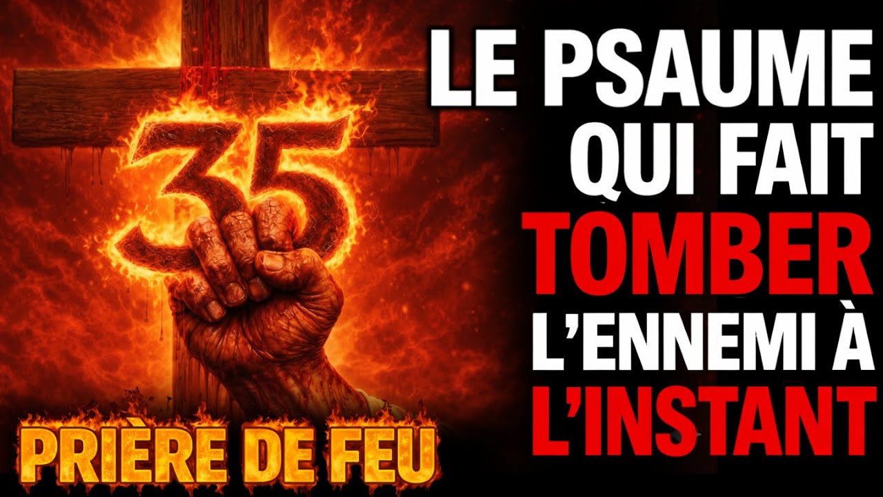 🔥 LE PSAUME OUBLIÉ qui INVOQUE le SANG DE JÉSUS et EXPULSE LES DÉMONS