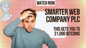 How The Smarter Web Company plc Could Accumulate 21,000 BTC (Full Model)