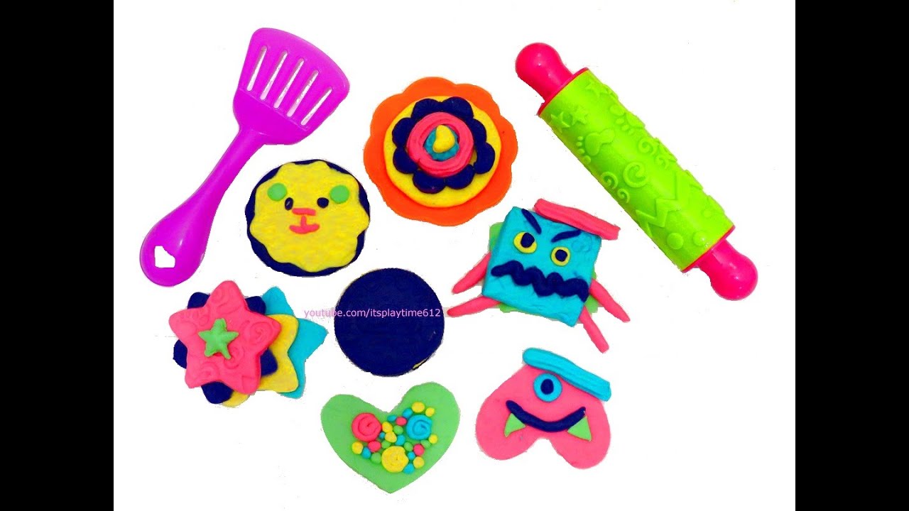 Play-Doh Sweet Shoppe Cookie Creations Dulces Galletas, Video 117
