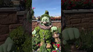 All the topiaries we saw at Flower and Garden Festival