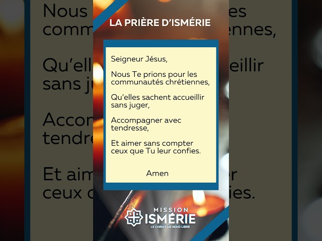 La prière d'Ismérie