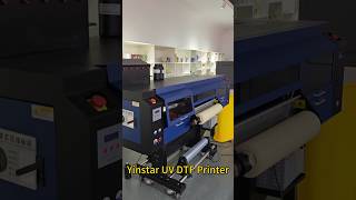 Yinstar UV DTF Printer #inkjetprinter #printing #dtfprinter #printingbusiness #uvprinting