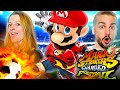 ON JOUE AU FOOT AVEC MARIO ! MARIO STRIKERS CHARGED FOOTBALL