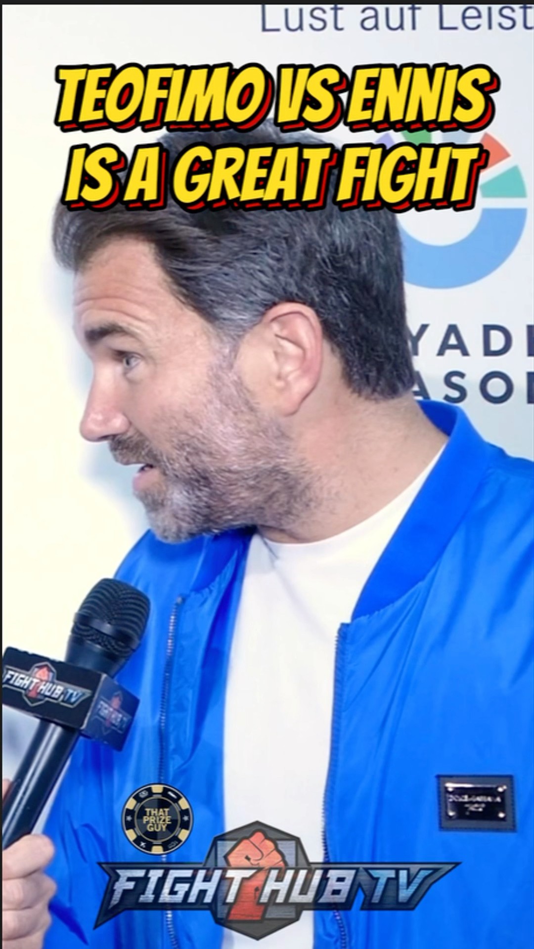 Eddie Hearn UPDATE On Teofimo vs Ennis fight negotiations!