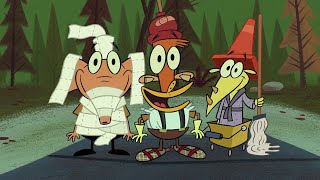 Capítulo 1a: El Campamento de Lazlo – Una Noche De Miedo🎃 | Segunda Temporada