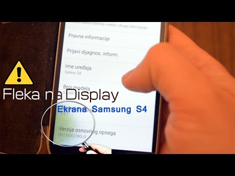 Fleka na Displeju Ekrana - Samsung galaxy S4 GT i9515 VALUE EDITION