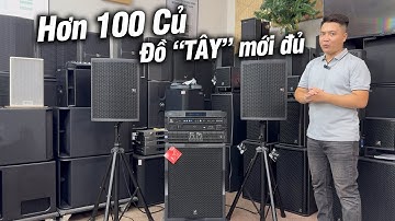 Dàn 4Acoustic 112CM & Sup 115BS 117Tr - Hay Miễn Chê