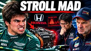 Stroll Furious at Honda! “It’s a Lie” Claim Rocks Aston Martin as Orihara Launches Investigation