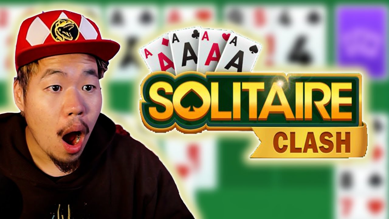 Solitaire Clash in-game ad : r/Scams