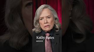 Kathy Bates reflects on what she’s learned from #Matlock