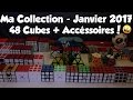 Toute ma Collection de Rubik's Cubes ! | Janvier 2017