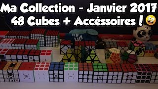 Toute ma Collection de Rubik&#39;s Cubes ! | Janvier 2017