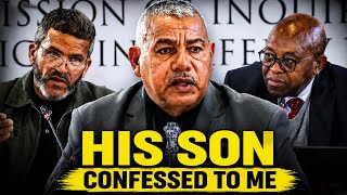 MADLANGA COMMISSION: Ashley Houston Explains How Bevan Loftus Opened a Case Against His Own Father!