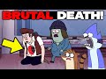 8 MOST BRUTAL DEATHS You Never Noticed in REGULAR SHOW!
