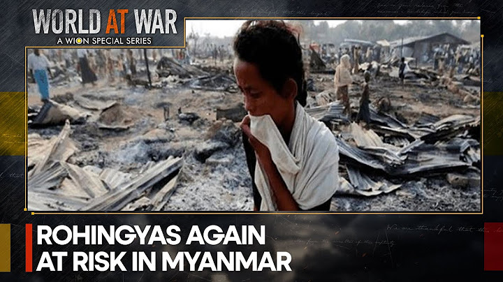 Homes of Rohingyas looted & torched by Arakan army | World at War