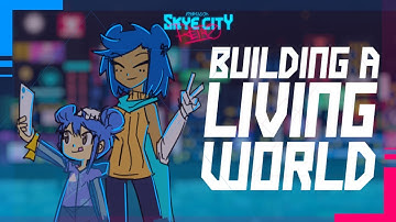 Indie Game Devlog Finale - Skye City Retro Devlog: Building an Immersive World
