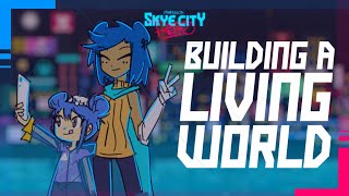 Indie Game Devlog Finale - Skye City Retro Devlog: Building an Immersive World