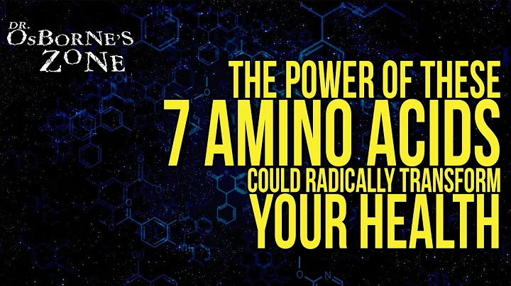 Crash Course on Amino Acids! - Dr. Osborne's Zone - DayDayNews